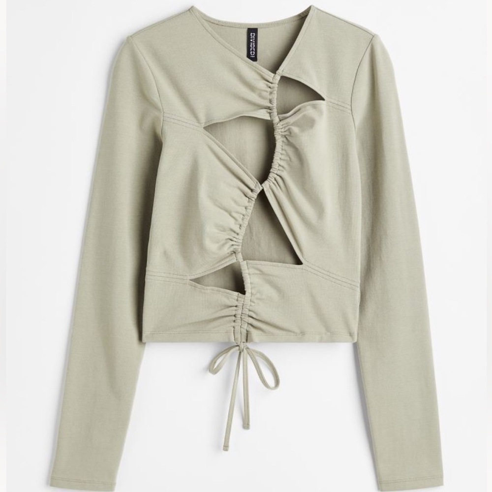 H&M Cut-Out Top